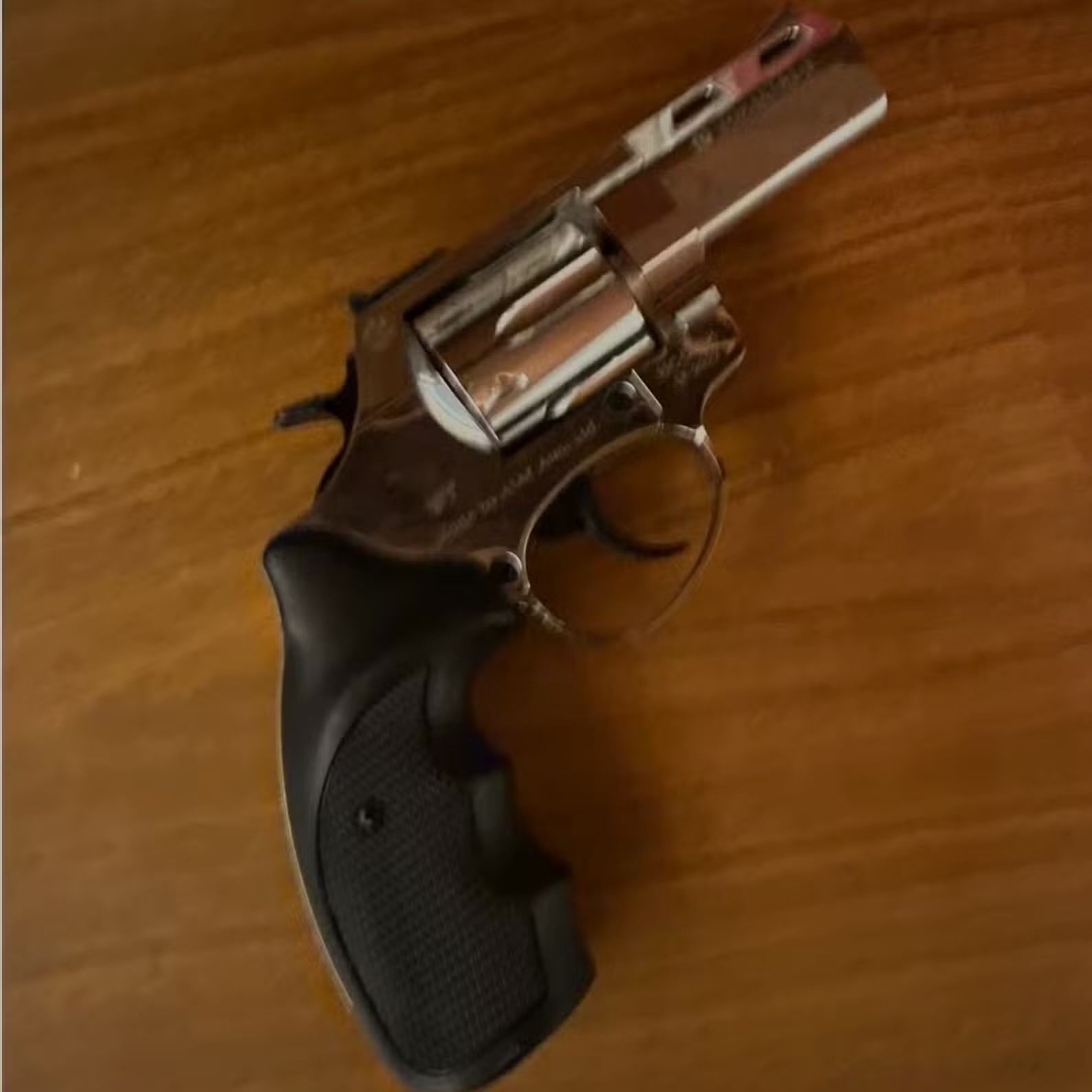 Zoraki R2 Schreckschusswaffe schwarz 3 Zoll Chrom