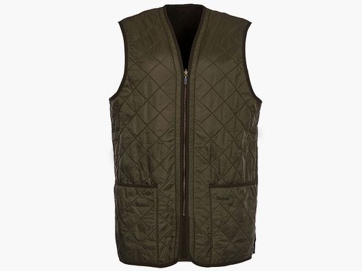 Chaleco Barbour Polarquilt para Caza Hombre Verde Oliva - L
