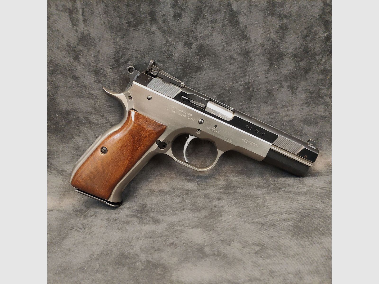 Tanfoglio P19 Ultra Match Kal. 9mmLuger+Wechselsystem Kal.22lr.
