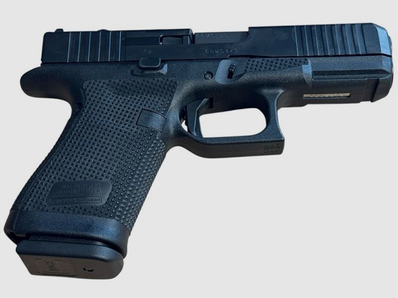 GLOCK pistol G19 GEN6 OR/FS caliber 9mm Luger barrel length 4" / 10.2cm