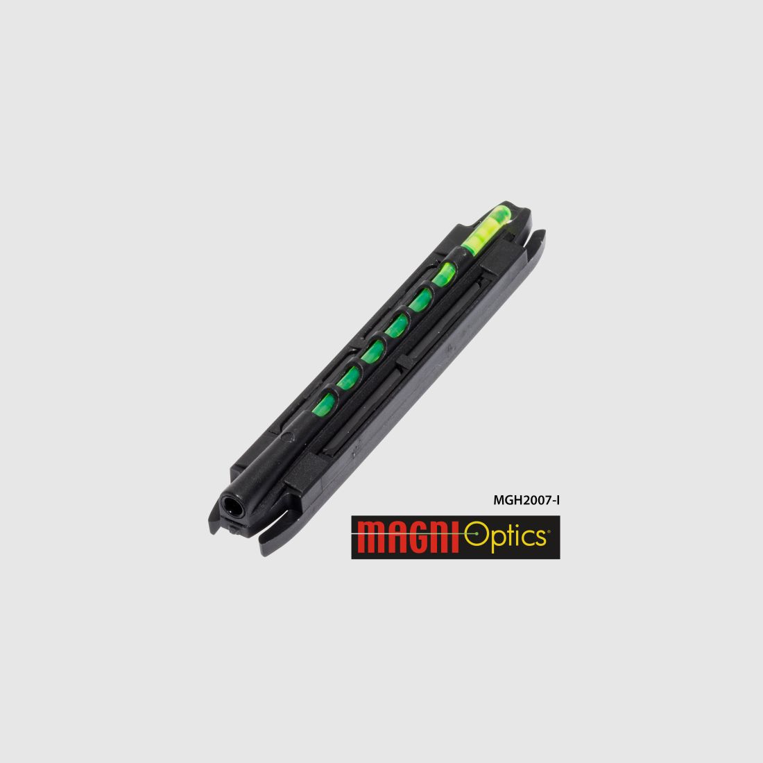 Magnetisch Vizierkorn Fiber Hunter I Flinte