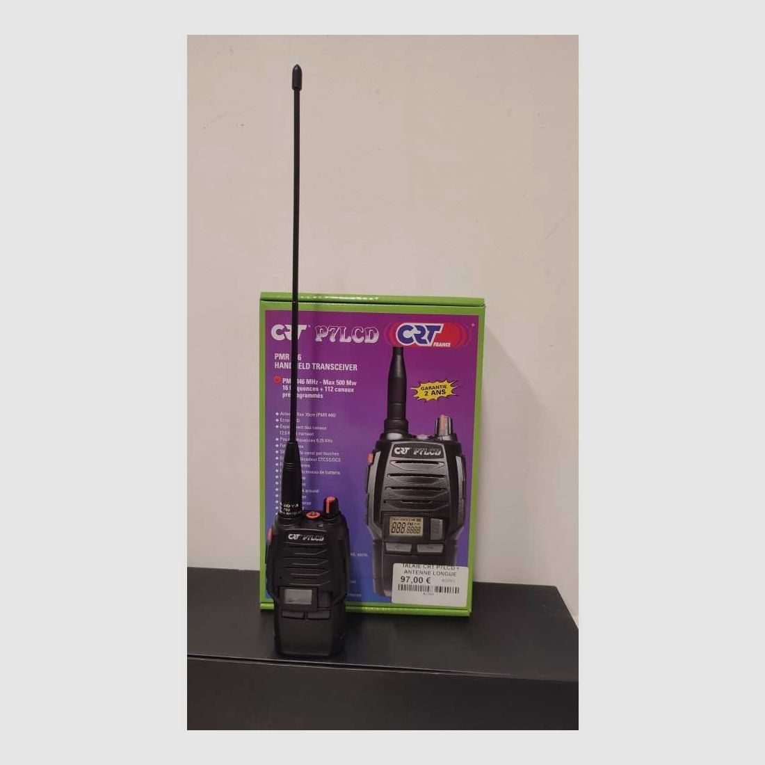 TALKIE WALKIE CRT P7LCD + LANGANTENNE, Bild 3 von 3