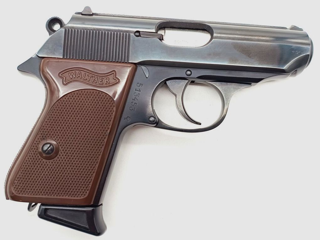 Waffenfabrik Walther Ulm Donau PPK