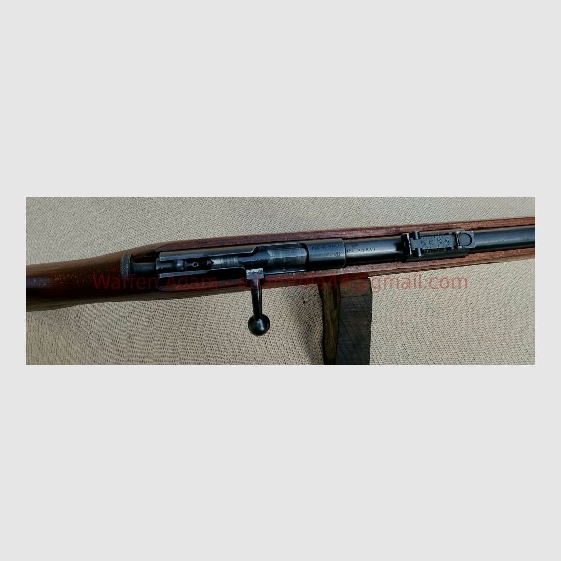 VEB Ernst Thälmann Werke Suhl Lieferer 1001, K110 GST 1953, Bild 7 von 10