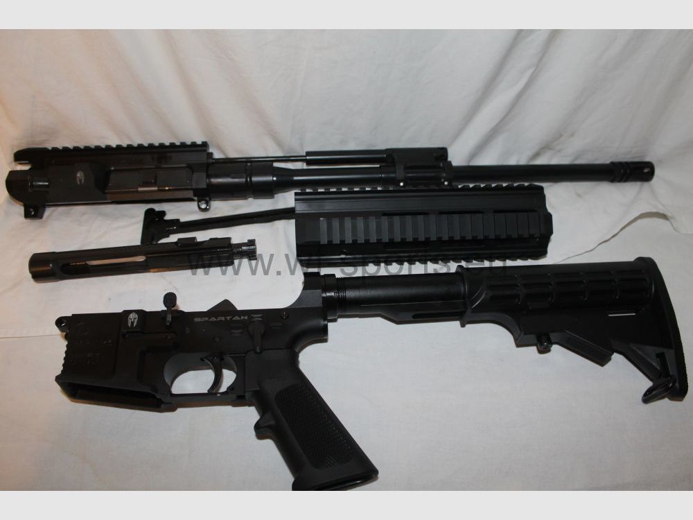 PROARMS SPARTAN 16,75" Kal..223 Rem www.wf-sports.eu