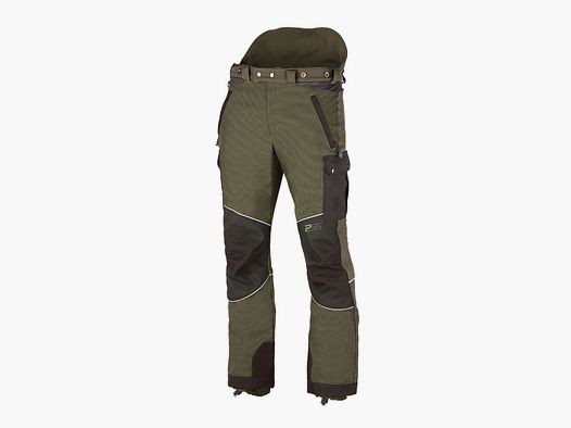 PSS X-treme Protect Sauenschutzhose grün – Kleidergröße Herren: 50