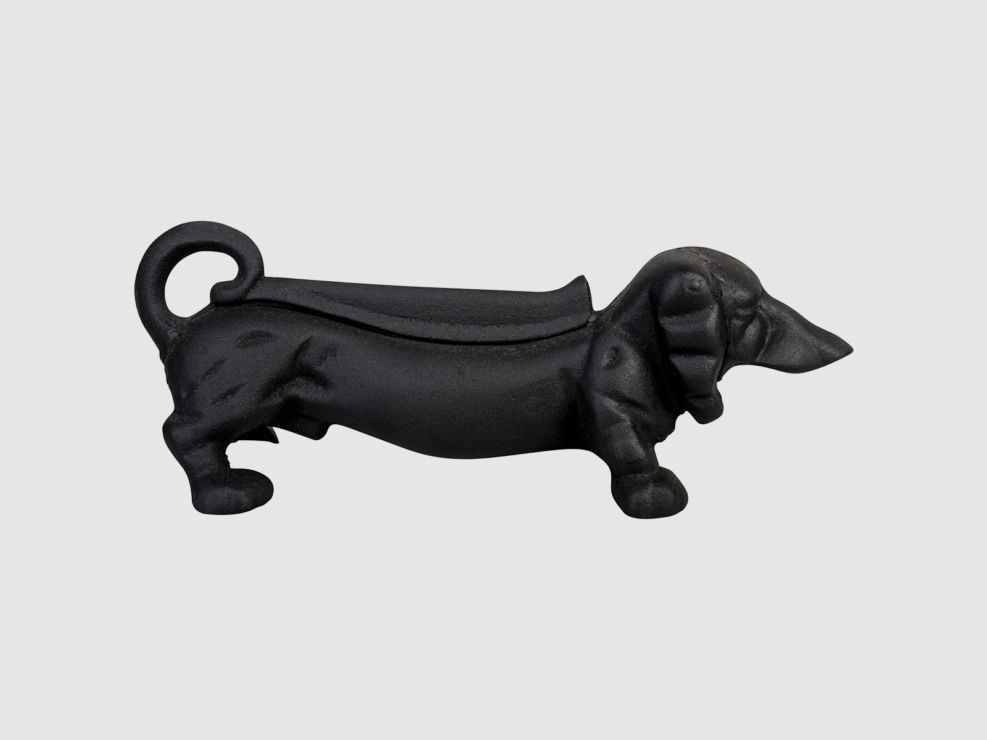 Lovergreen Outdoor Motiv Schwarzer Fuschaber Dackel