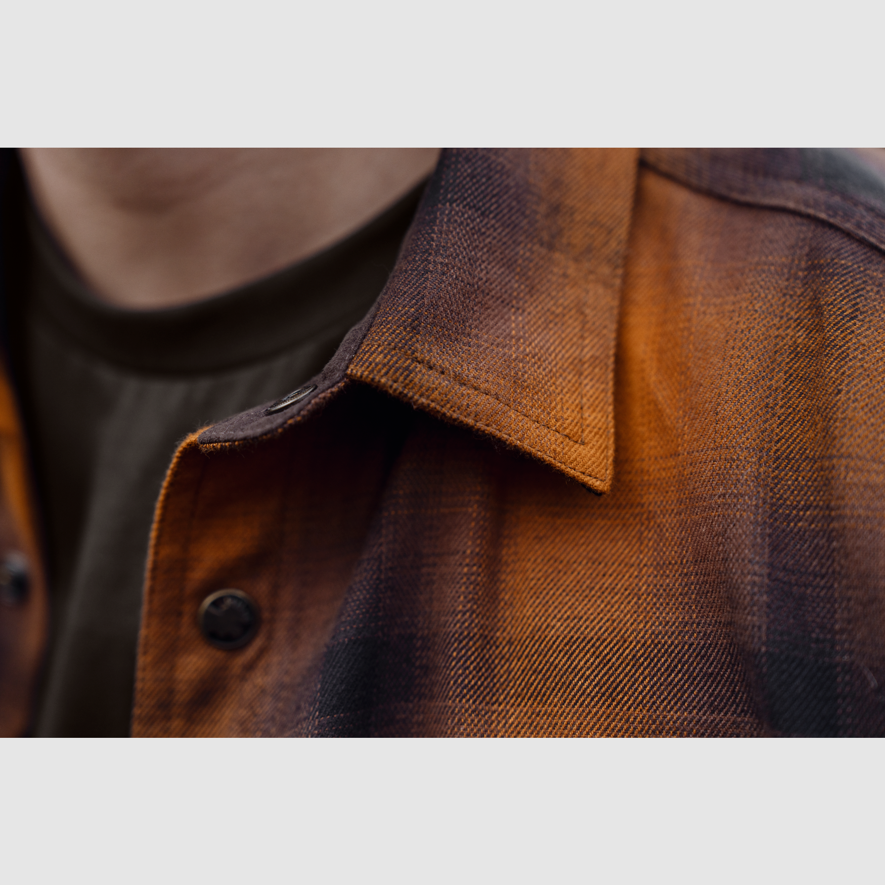 Folke L/S-skjorte Maple check, billede 10 af 12