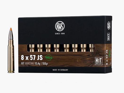 8x57IS HIT - 10,4g/160gr (a20)