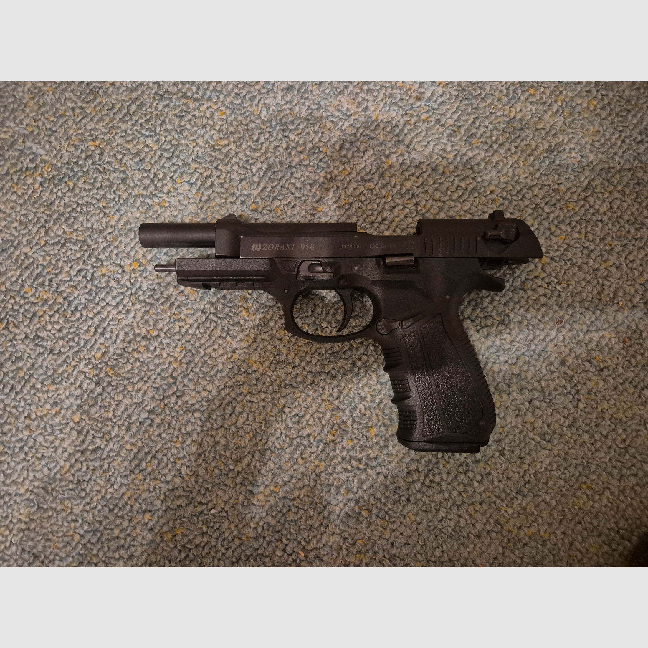 Zoraki 918 9mm P.A.K Schreckschuss