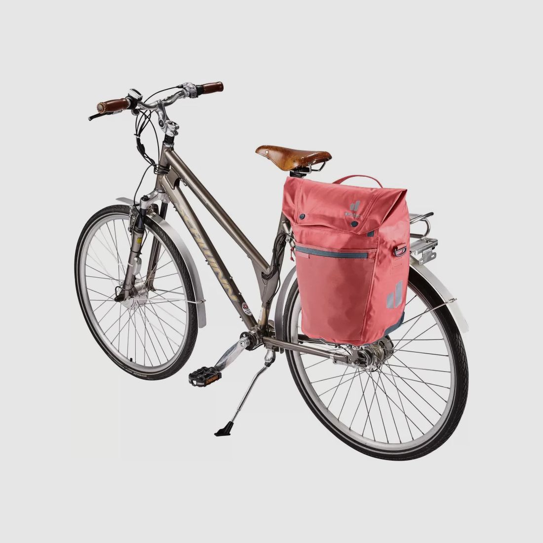 Deuter Mainhattan 17+10 Rosso, immagine 5 di 12