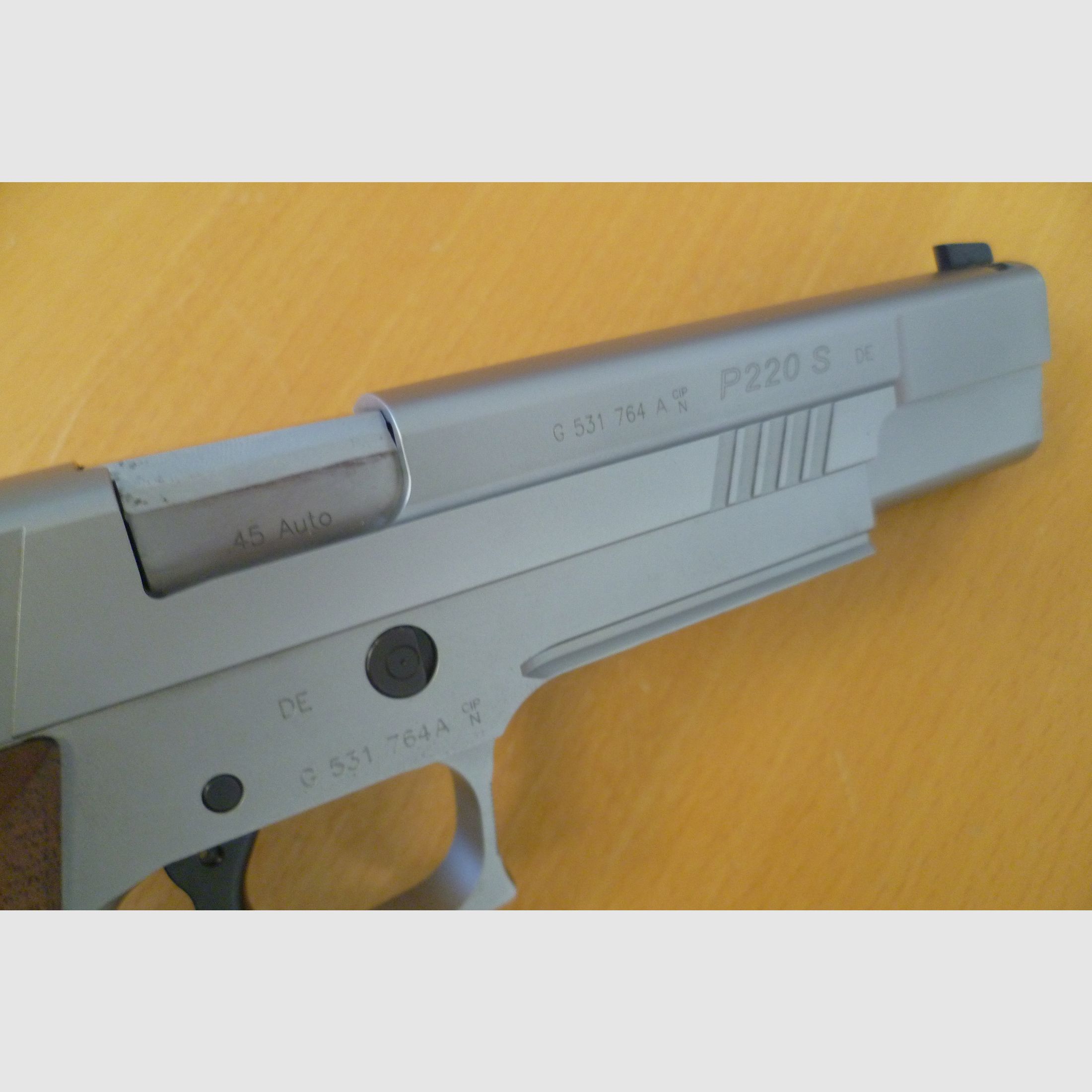 Pistole SIG Sauer P 220 S .45 Auto