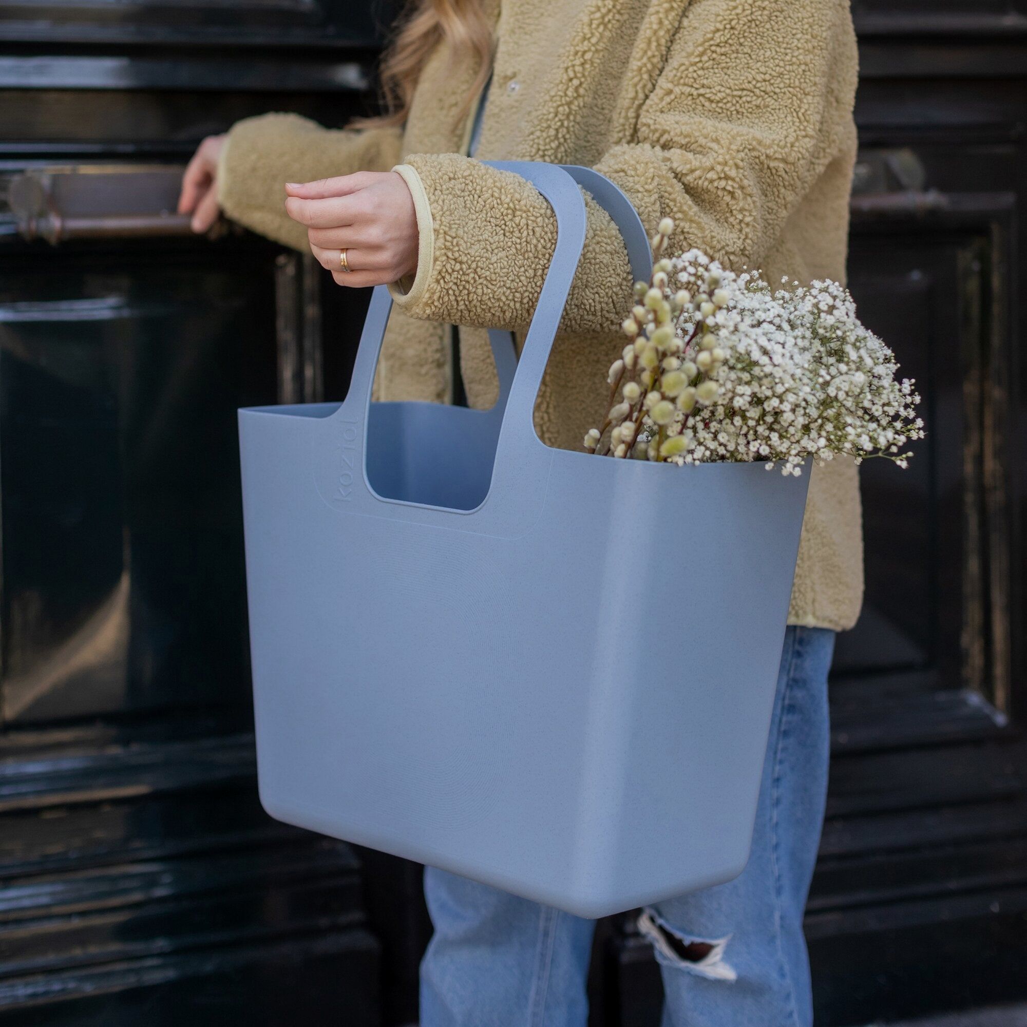 Borsa XL, blu, immagine 1 di 17