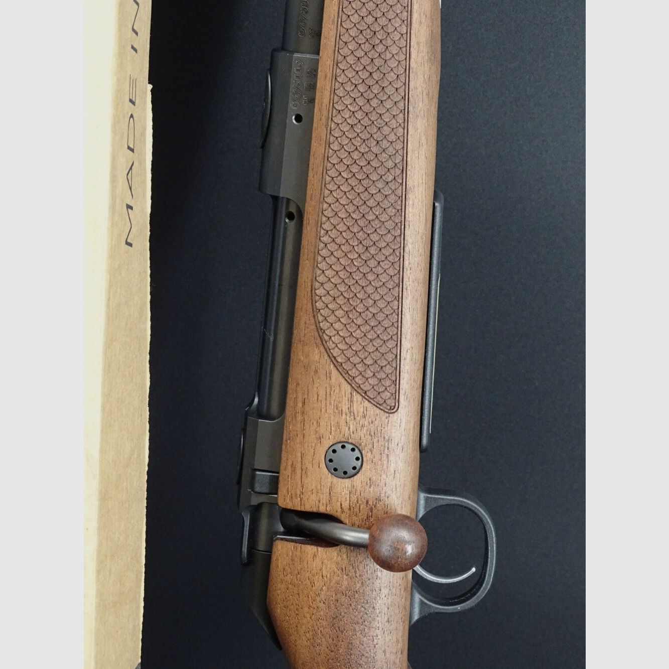 CZ 600 Luxe kaliber 8x57IS gewinde loop M15x1 nieuw wapen 600 luxe