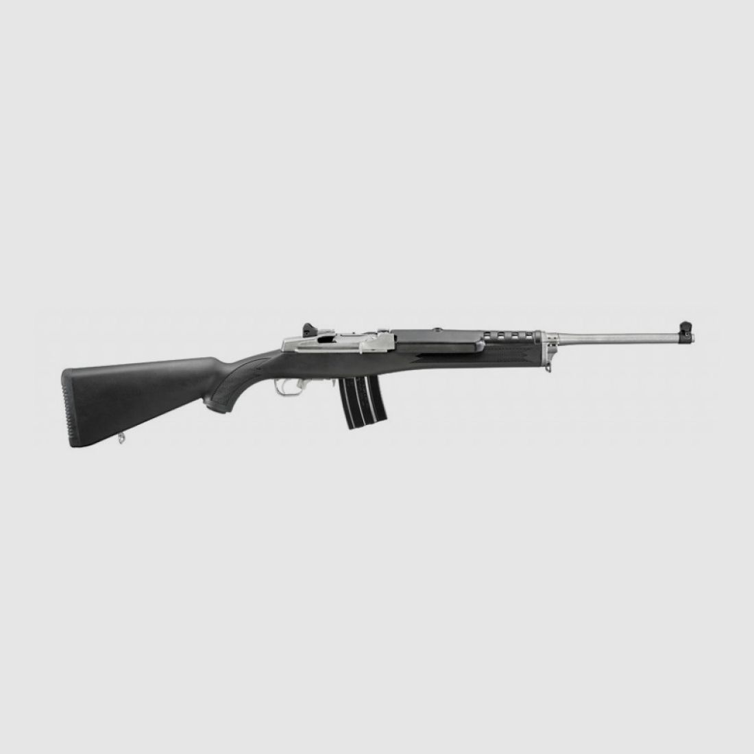 Ruger Halbautomat, Mini-14 Mini Thirty Rifle, KMINI-30/20P, 7,62x39, Matte Stainless, 18.5", 20-rd