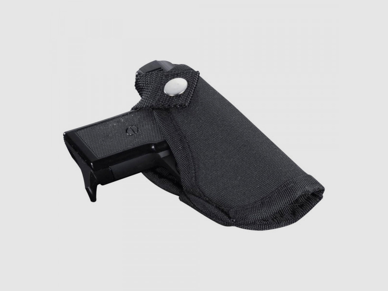 BELT HOLSTER BLACK FOR LARGE PISTOLS - NYLON