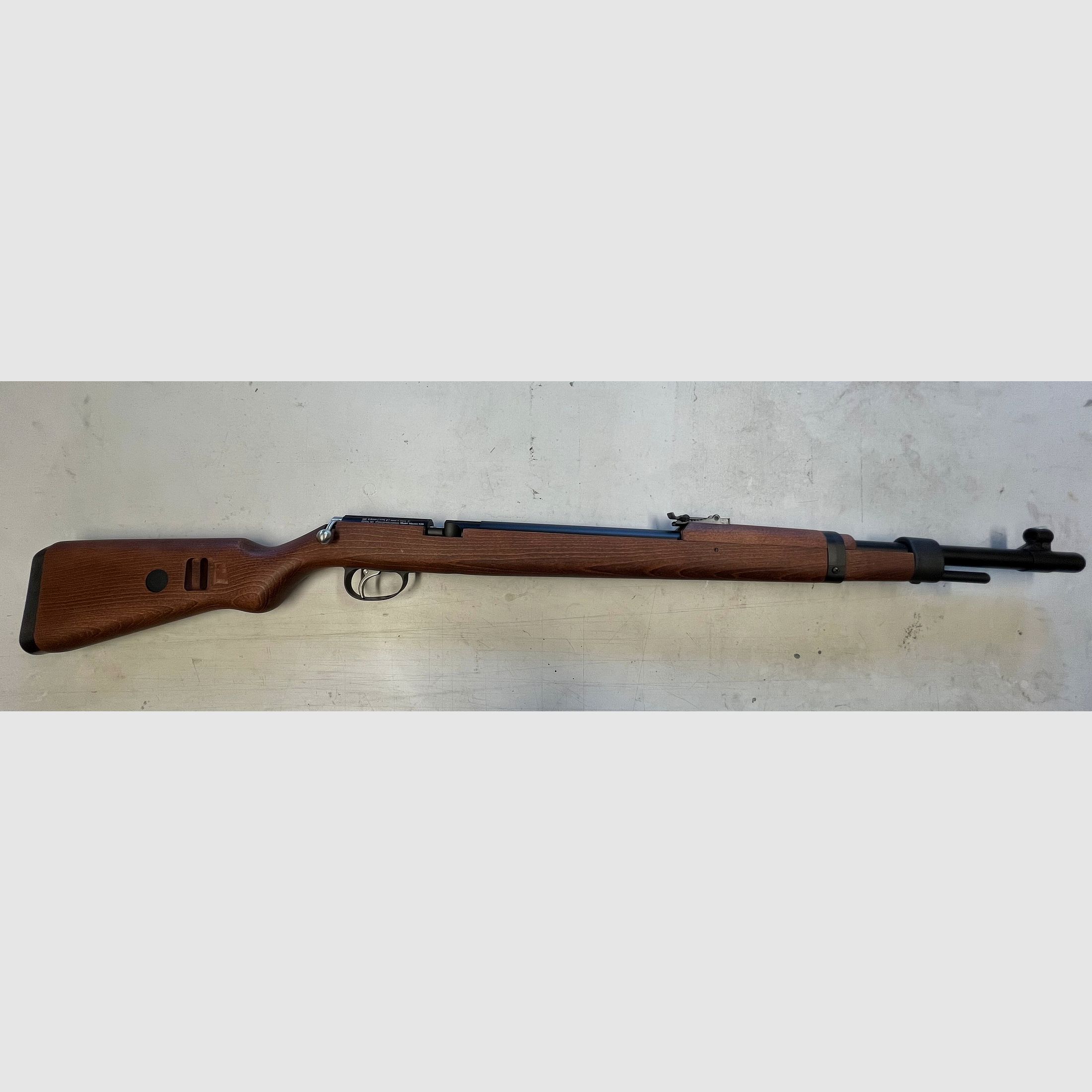 Diana Mauser K98 PCP "Factuur van februari 2026"