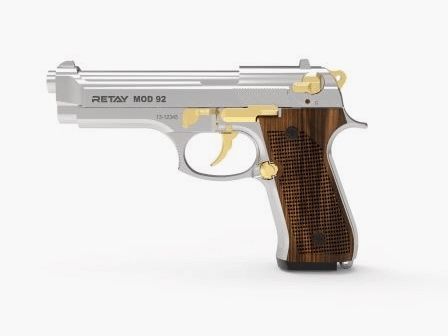 Retay Mod.92, satin/gold