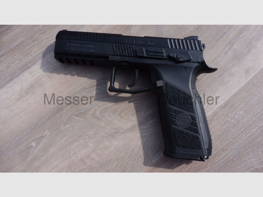 ASG "CZ 75 P-09 Duty - Druckluft Co2"
