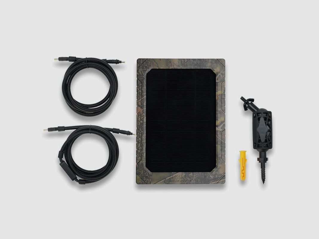 Seissiger Solar-Panel für Wildkameras