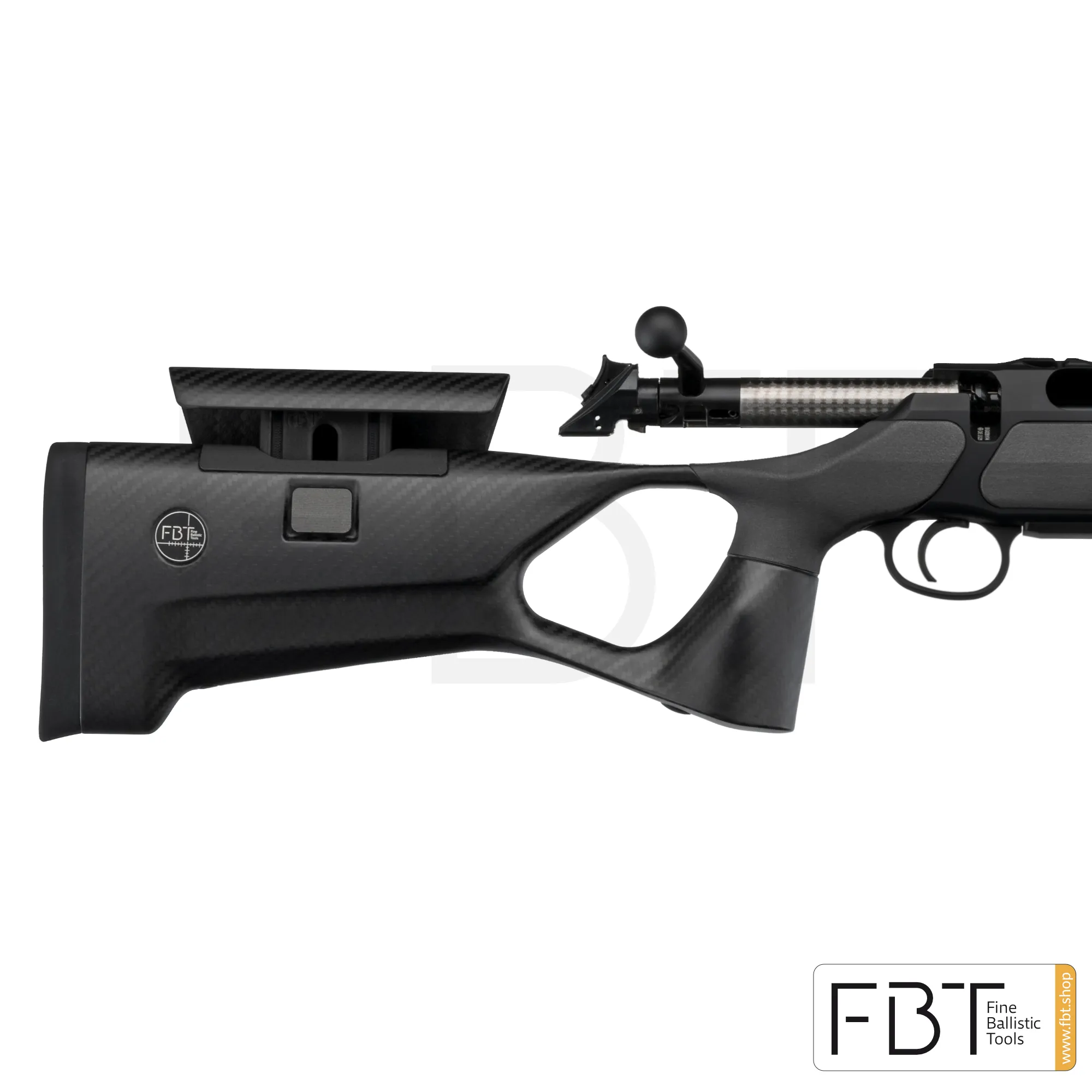 UNIC Carbon Stock | per fucile Sauer 505 calcio a due pezzi, immagine 5 di 5