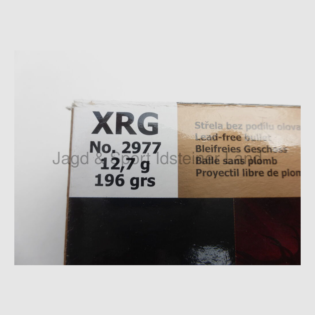 Sellier & Bellot Exergy, XRG, 196grs