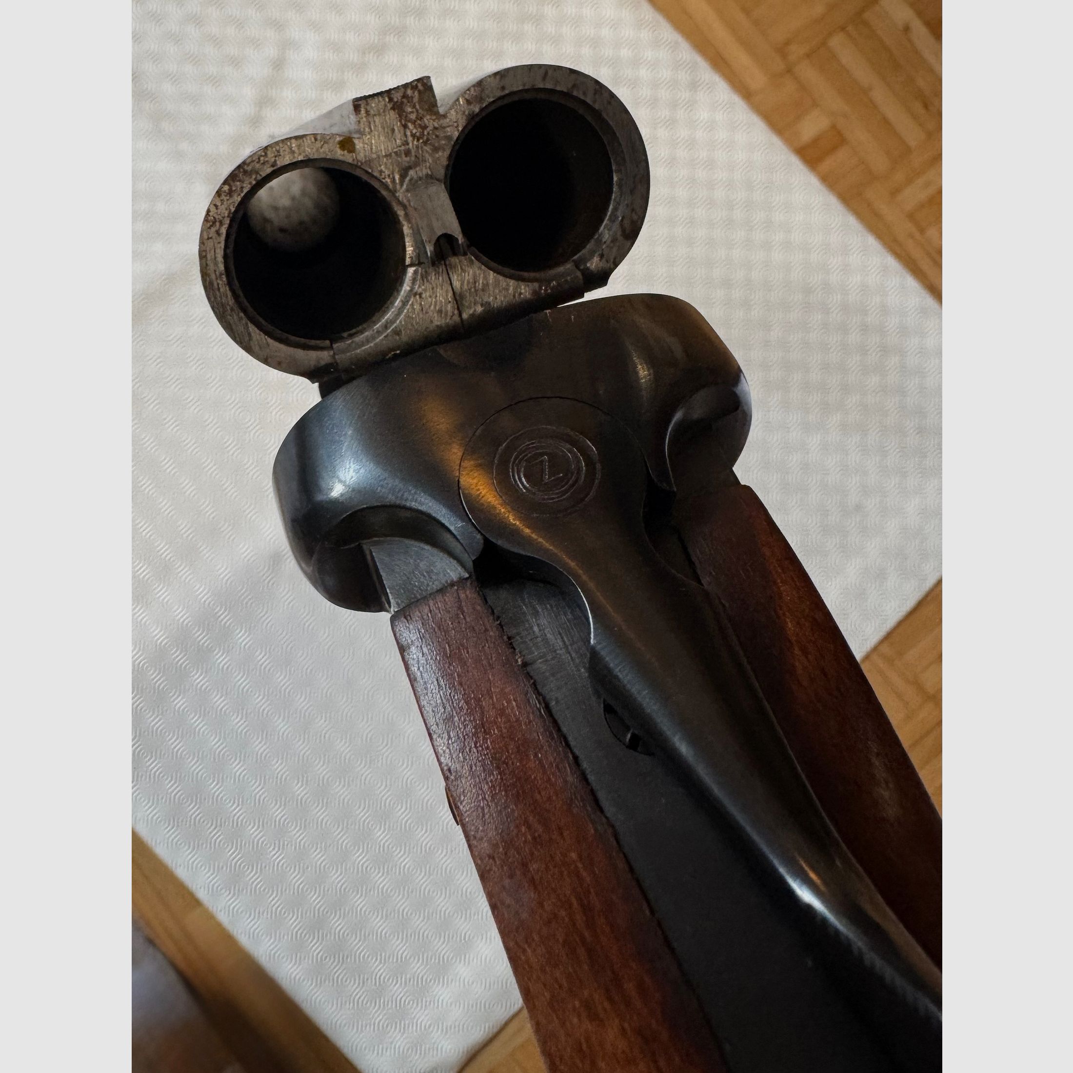 Doppelflinte Brünner – Kaliber 12/70 – leicht gebraucht (mit Gebrauchsspuren)