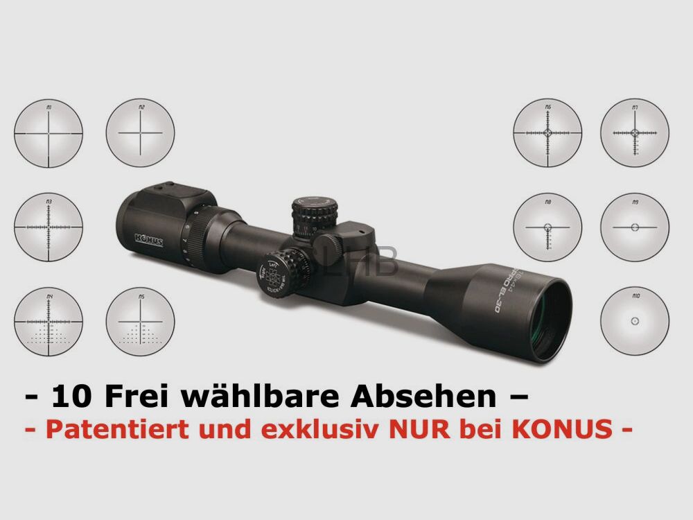 Konus	 Konuspro EL-30 6-24x50 LP