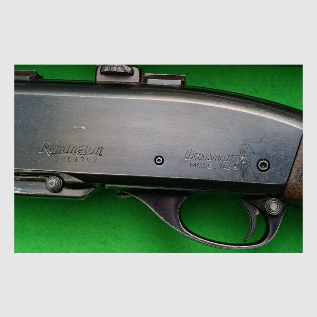 Remington Woodsmaster Model 742