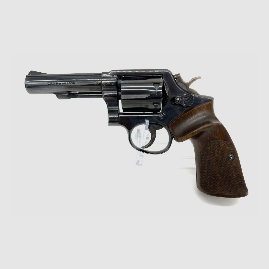 Smith & Wesson Model 10-6 "Bull Barrel" 1962	 .38Special