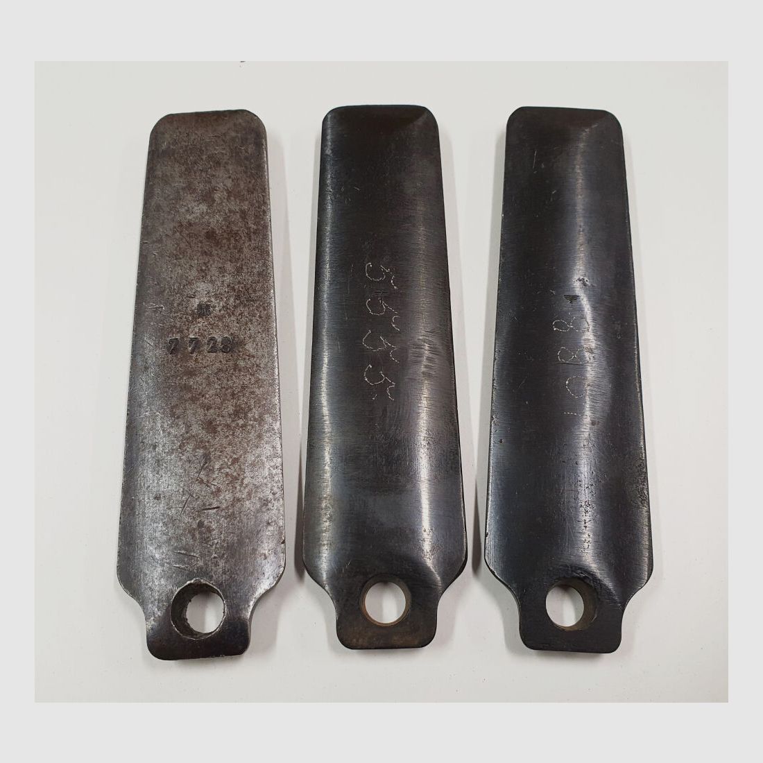 Mauser steel version Wehrmacht WWII for MAUSER K98 with acceptance stamp, image 1 of 6