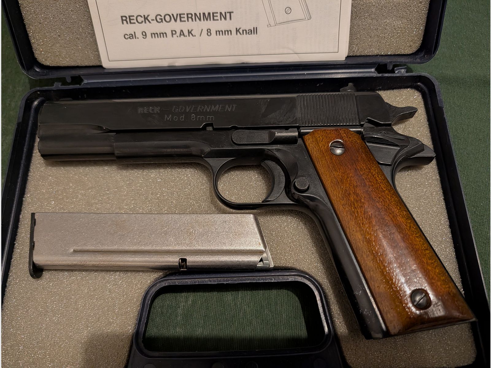 Reck-Goverment mod. 8mm 