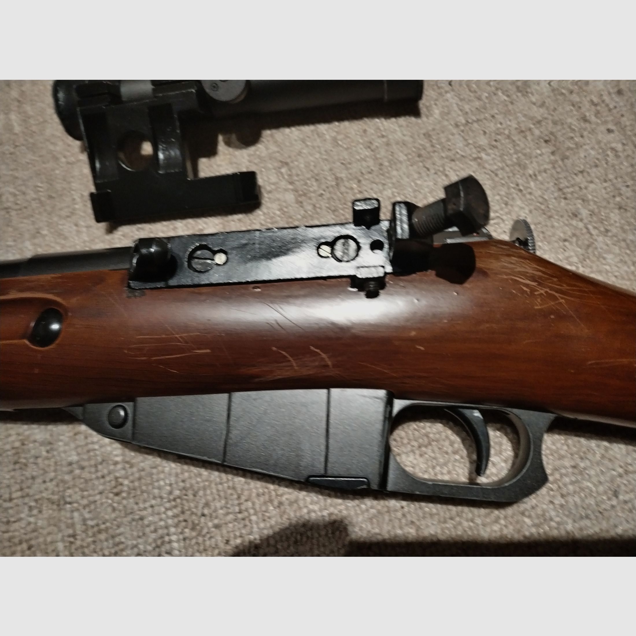 Airsoft Mosin Nagant M44 Scharfschuttersgeweer