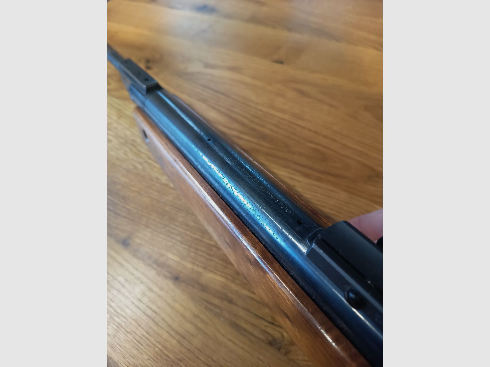 Walther Mod. 55 - Kal. 4,5 Luftdruckgewehr aus Nachlass