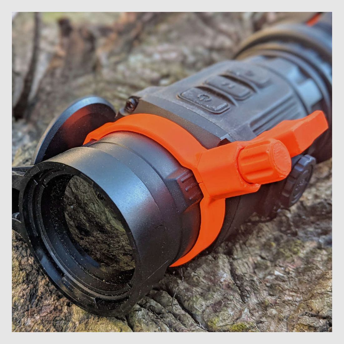 For xeye CL42 & equivalent: Quick adjustment lever for thermal imaging camera focus