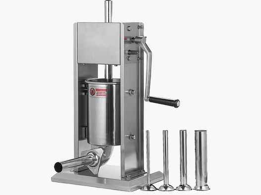 Finnvacum Riempitrice per salsicce 5 litri