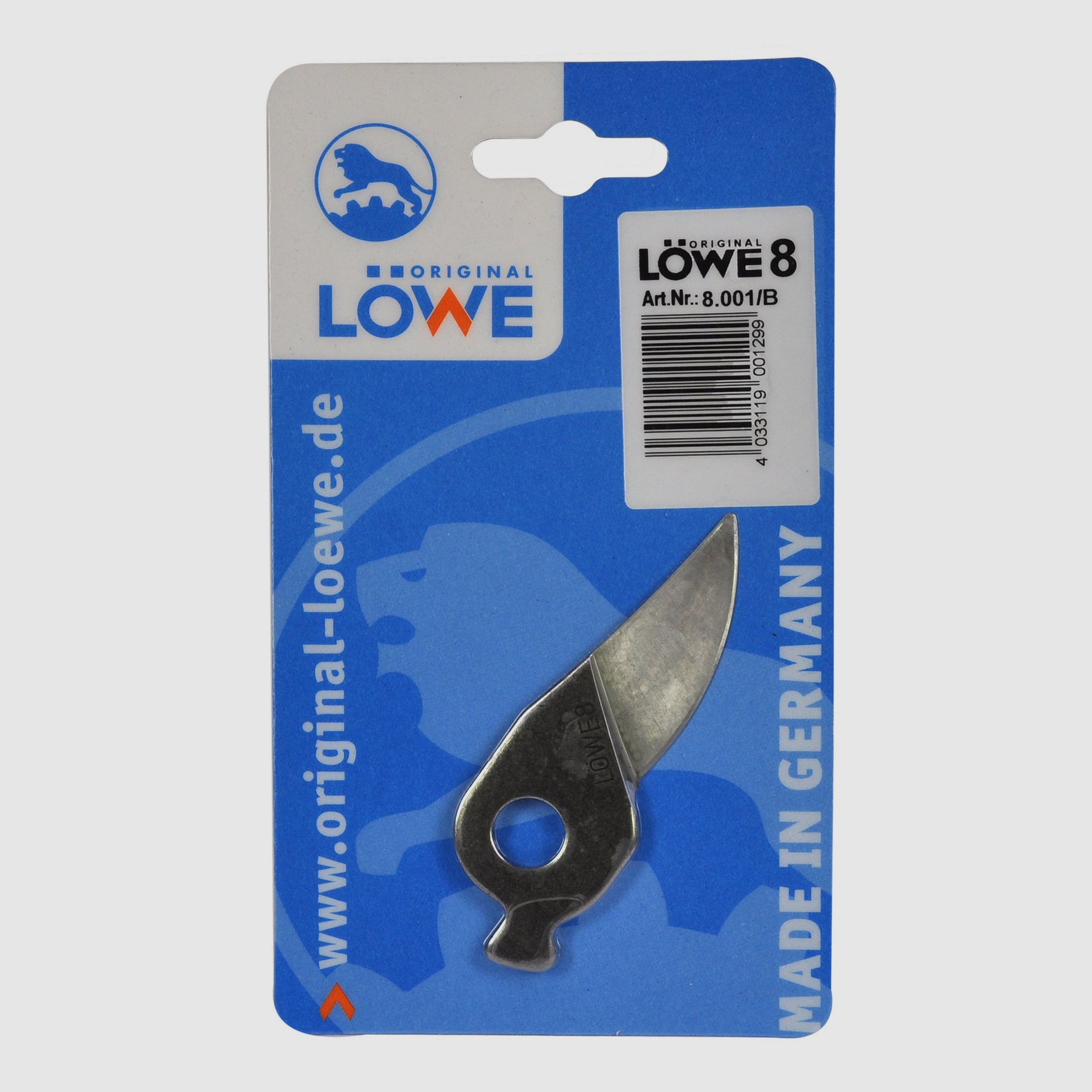 Lwe cuchilla de repuesto para Lwe n.º 8