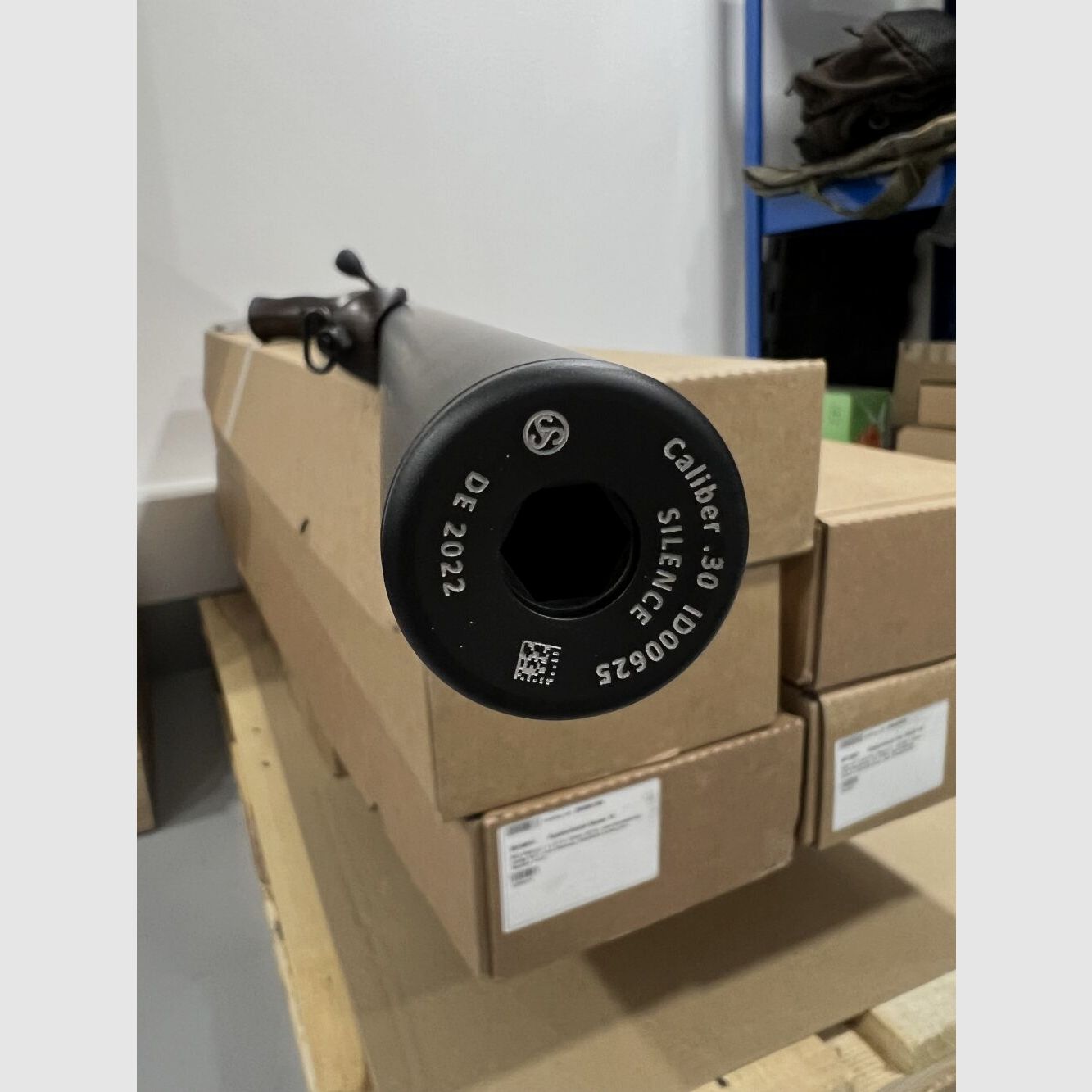 J.P. Sauer & Sohn SAUER 101 SILENCE GTI .308 Win. incluso silenziatore integrale