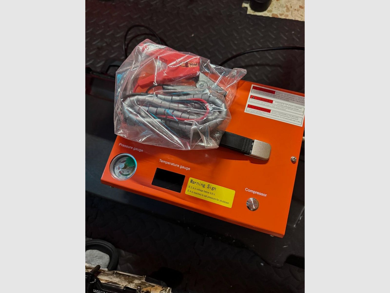 Complete lot PCP KRAL Puncher Jumbo Camo 5.5