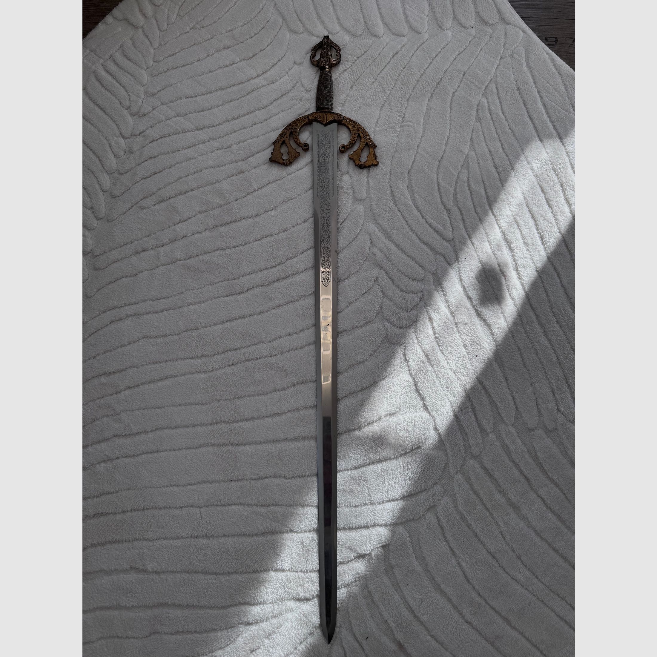 Decorative knight's sword