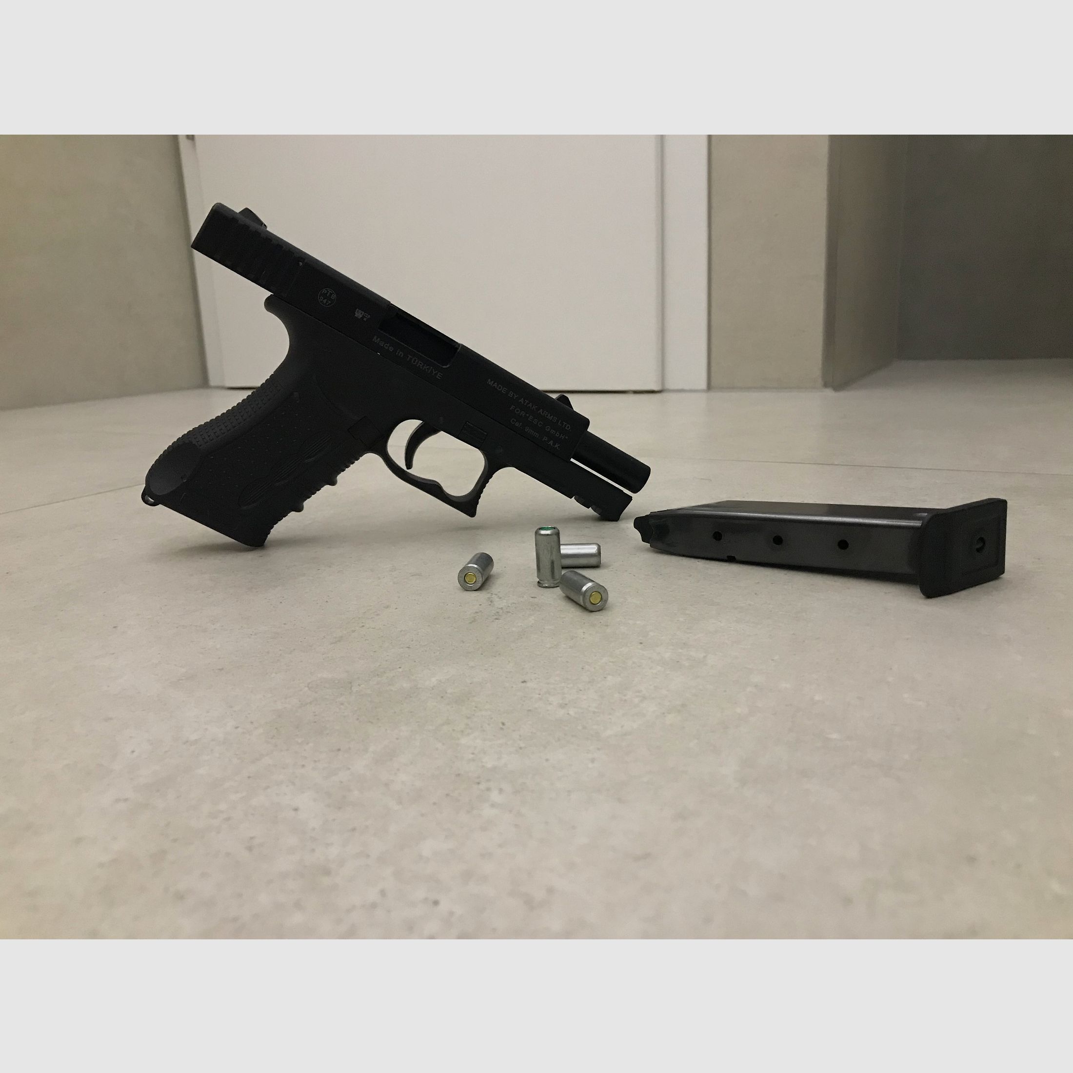 Zoraki MOD 917 9 mm 