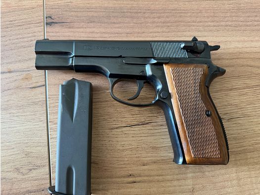 Mauser 90 DA - 9mmLuger