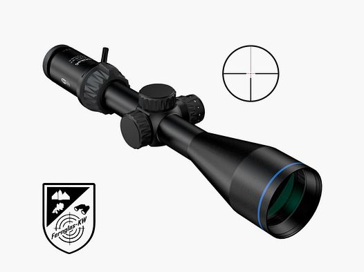 Meopta lunette de visée 2004568001 Optika6 2,5-15x44 RD SFP 4C