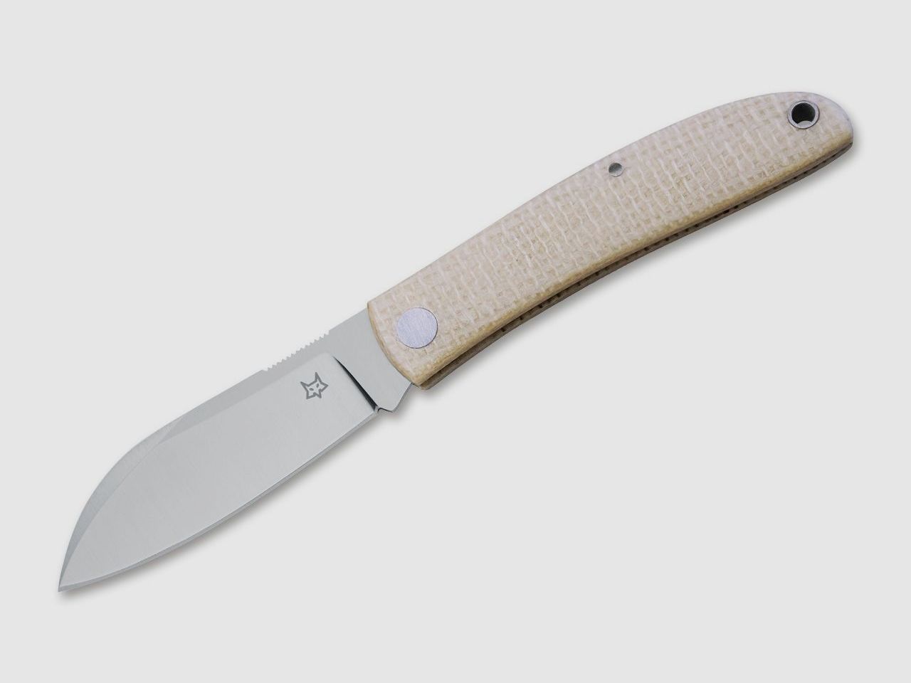 Coltello pieghevole Livri Micarta Coyote 42a conforme alla legge