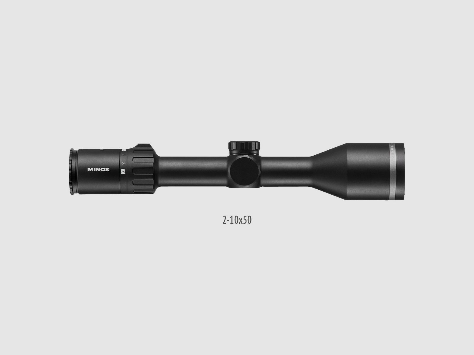 Minox Allrounder 2-10x50, ohne Schiene