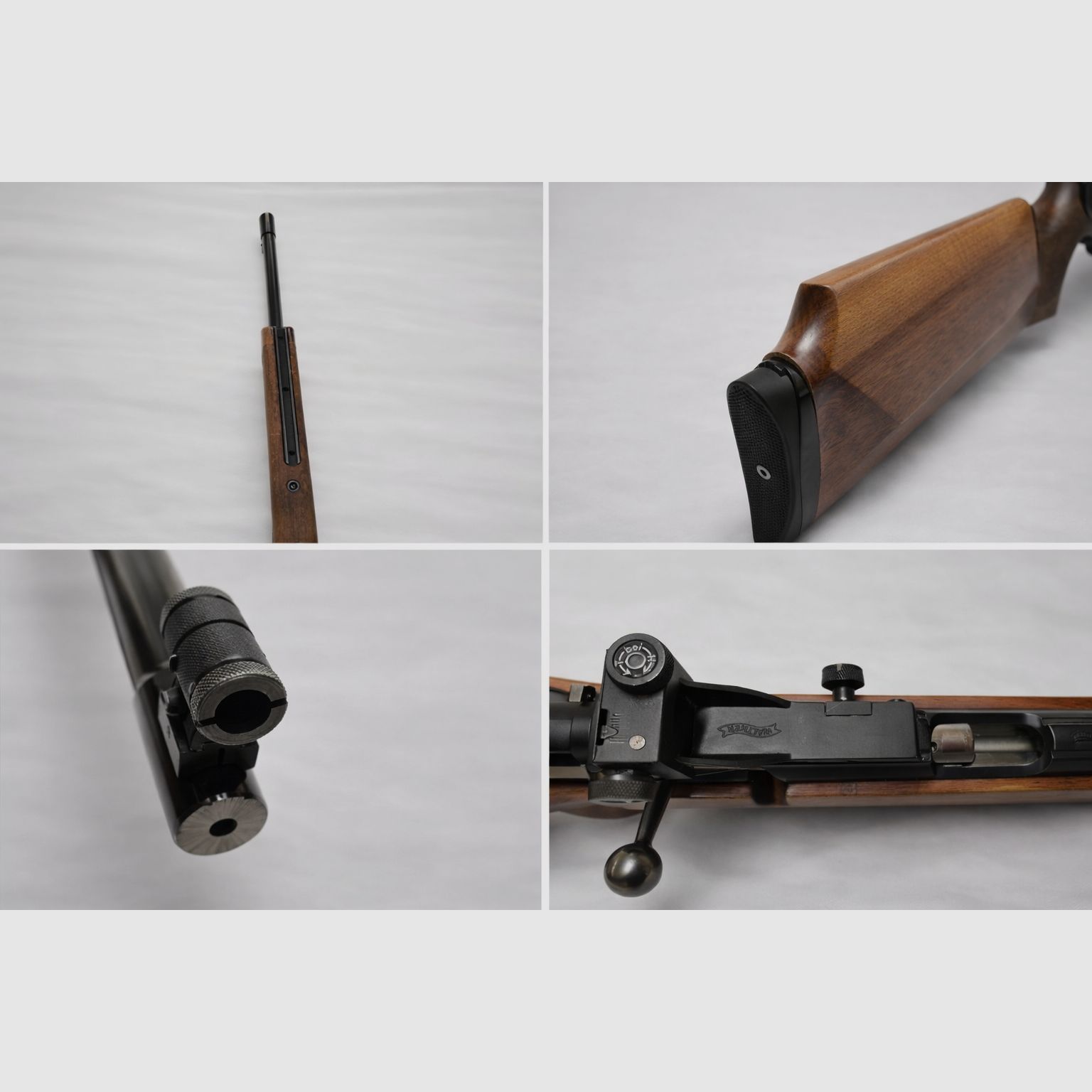 Walther KK match rifle cal. 22. rimfire. single shot