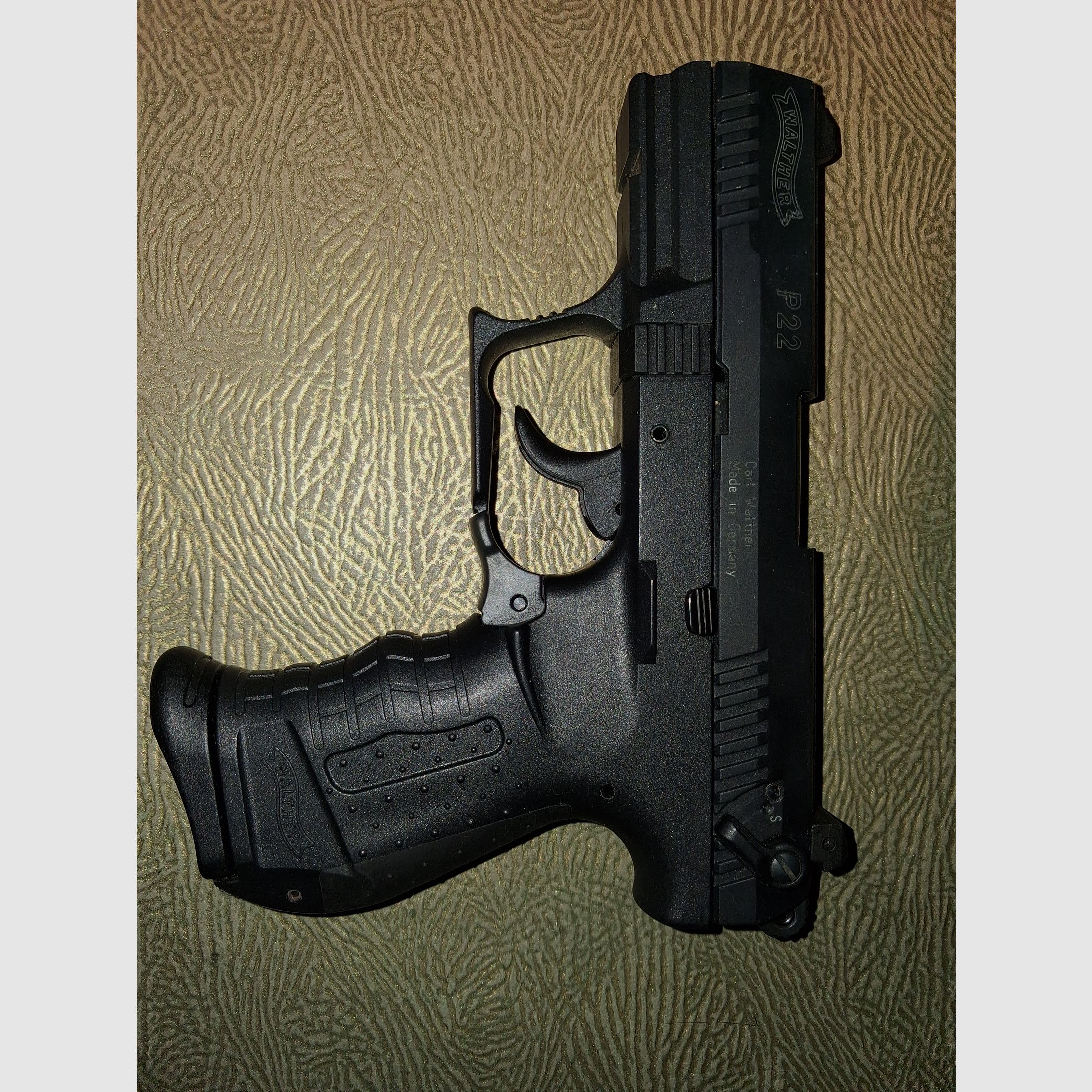 Pistola a salve Walther P 22