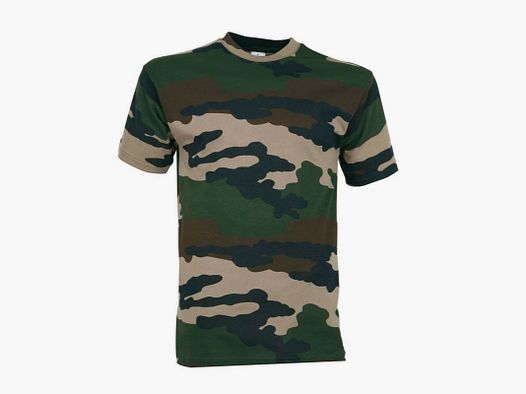 Percussion camouflage T-shirt for children