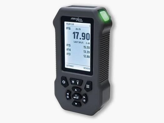 Double Alpha Timer/Geschwindigkeitsmesser Timer Edge Grün /teal