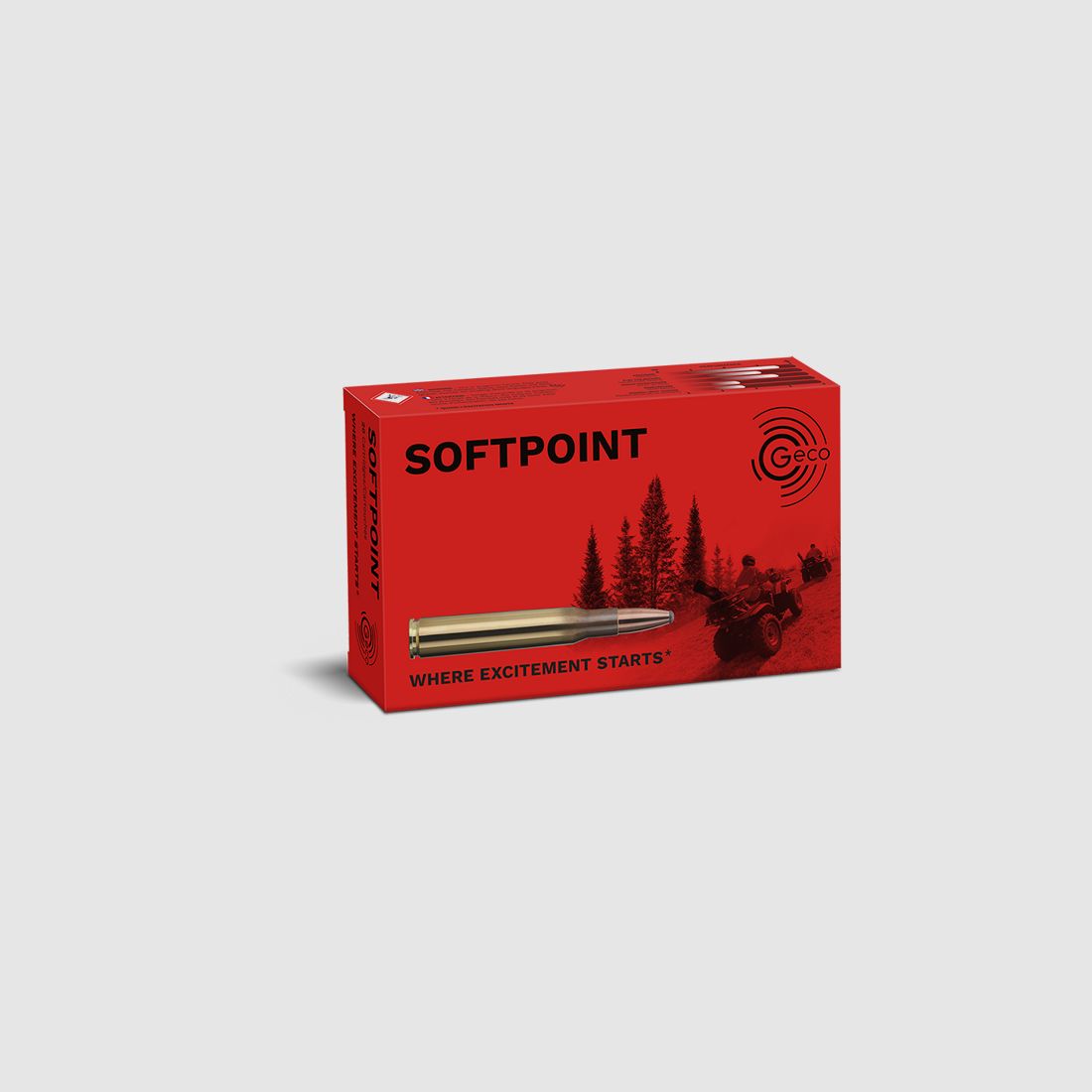 Amunicja GECO .300 Win. Mag. SoftPoint, 11,0g, SP, zdjęcie 1 z 5
